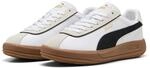 Sneaker PUMA "CLUB KLASSIKA", Damen, Gr. 42, wei&szlig; (puma wei&szlig;, puma schwarz,...