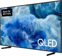 SAMSUNG QLED-Fernseher "GQ85Q8FAAU QLED-Fernseher", Energieeffizienz: E, schwarz, 85