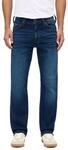Straight-Jeans MUSTANG "Herren Style Tramper Straight", Herren, Gr. 48, L&auml;nge 30,