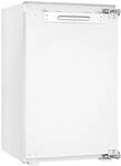 EXQUISIT Einbauk&uuml;hlschrank "EKS5131-V-FE-O90E", Energieeffizienz: E, silber (wei&szlig;),