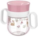 Kinderbecher MEPAL "360 Trinklernbecher Mio (2025) 200 ml", bunt (fairy garden),