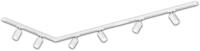 BRILONER LEUCHTEN Schienensystem-Sets "RAIL", wei&szlig; (wei&szlig; matt), &Oslash; 5,5cm H: 14,5cm,