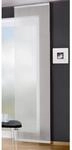 Schiebegardine HOME WOHNIDEEN "Wittenhagen", wei&szlig;, B:60cm H:245cm, Voile, Polyester,