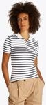 Tommy Hilfiger "1985 Slim Fit Pique Premium" mit Logostickerei, Seitenschlitze
