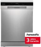 HANSEATIC Standgeschirrsp&uuml;ler "HG6085A147831ES", Energieeffizienz: A, silber