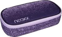 Schreibger&auml;teetui NEOXX "Schlamperbox, Jump", Kinder, lila (glitterally perfect),
