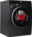 SAMSUNG W&auml;rmepumpentrockner "DV90DG6845LKU2/LBU2", Energieeffizienz: A, schwarz,