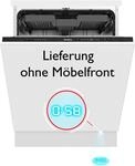 AMICA vollintegrierbarer Geschirrsp&uuml;ler "EGSPV 594 300", Energieeffizienz: A, silber