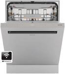 GORENJE Unterbaugeschirrsp&uuml;ler "GU673A65X", Energieeffizienz: A, silber...