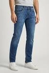 Slim-fit-Jeans PEPE JEANS "HATCH", Herren, Gr. 36, L&auml;nge 32, blau (medium
