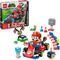 Konstruktionsspielsteine LEGO "Mario Kart &ndash; Interaktiver LEGO Mario &...