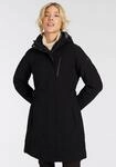 Parka KILLTEC, Damen, Gr. 36, schwarz, Web, Obermaterial: 100% Polyester....