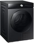 SAMSUNG W&auml;rmepumpentrockner "DV90DB8845GBU2", Energieeffizienz: A, schwarz, B:60cm