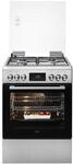 BEKO Gas-Standherd "FBM62320XDSL", Energieeffizienz: A, grau (edelstahl), Herdsets,