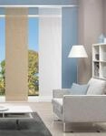 Schiebegardine VISION S "PIVE" Gr. 1, beige (sand), B:60cm H:260cm, Polyester,