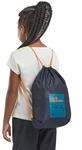 Kinderschlafsack JACK WOLFSKIN "GROW UP DREAMER", blau (night, blau), Schlafs&auml;cke,