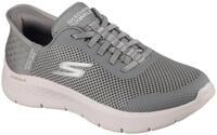 Slip-On Sneaker SKECHERS "GO WALK FLEX-GRAND ENTRY", Damen, Gr. 36, Textil, gr&uuml;n