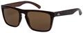 Sonnenbrille QUIKSILVER "Ferris", Herren, braun tortoise, braun, Sonnenbrillen