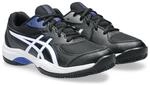 Tennisschuh ASICS "GEL-GAME 10 GS CLAY", Jungen, Gr. 36, schwarz-wei&szlig; (schwarz,