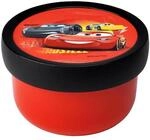 Lunchbox MEPAL "Fruchtbox mit Gabel Campus 300 ml", rot (cars), L:6,7cm, Kunststoff,