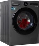 LG Waschmaschine "F4WX801YB", Energieeffizienz: A, grau (schwarz), B:60cm H:89cm