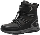 Winterstiefel KANGAROOS "K-MJ Eldora EV RTX", Jungen, Gr. 28, schwarz (jet...