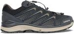 Wanderschuh LOWA "MEADOW GORE-TEX LO SL", Herren, Gr. 42, grau (stahlblau, dune),