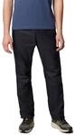 Regenhose COLUMBIA, Herren, Gr. L, N-Gr, schwarz, Obermaterial: 100% Nylon. Futter:
