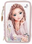 Buntstift DEPESCHE "3-Fach Federtasche SUMMER FEELING inkl. Stifte TOPModel 7,5 x 13