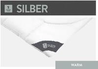 Baumwollbettdecke SPESSARTTRAUM "Silber", wei&szlig;, B:135cm L:200cm, Bettdecken Bezug: