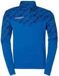 Trainingspullover UHLSPORT "1/4 ZIP TOP Progressive 28 Kids", Kinder, Gr. 116, blau