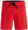 Boardshorts QUIKSILVER "Surfsilk Kaimana 16", Herren, Gr. 28(XS), rot (high risk