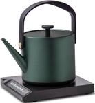UNOLD Wasserkocher "BLITZKOCHER Jade 18217", gr&uuml;n, B:22cm H:23cm T:16,5cm,