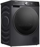 HISENSE W&auml;rmepumpentrockner "DH5S102B", Energieeffizienz: C, schwarz, B:59,5cm