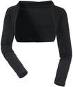 Bolero ANISTON SELECTED, Damen, Gr. 34, schwarz, Jersey, Obermaterial: 95%...