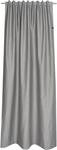 Vorhang "Soft" Gr. 1, grau, B:130cm H:250cm, Jacquard, Polyester, SCH&Ouml;NER