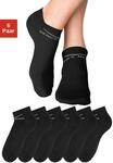 Venice Beach "Damen Kinder Sportsocken, Laufsocken, Kurzsocken" Packung, 6 Stk. tlg.