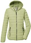 Steppjacke "GS 65 WMN QLTD JCKT", Damen, Gr. 38, gr&uuml;n (hellgr&uuml;n), Obermaterial: