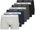 Trunk JACK & JONES "JACBASIC TRUNKS 7 PACK NOOS", Herren, Gr. XXL, 7 Stk., grau