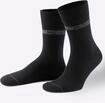 Socken MUSTANG, Herren, Gr. 1/39, schwarz, 73% Baumwolle, 23% Polyester, 2% Elasthan,