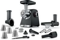 BOSCH Fleischwolf "Serie 6 MFWS660B, 3,5kg/Min., Raspel, 2 Lochscheiben (3&8mm),
