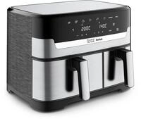 TEFAL Hei&szlig;luftfritteuse "Jamie Oliver by Tefal EY90JDE Dual Easy Fry & Grill",