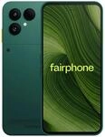 FAIRPHONE Smartphone "Das Fairphone (Gen. 6) 8GB/256GB", Energieeffizienz: A, gr&uuml;n