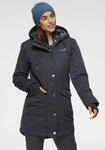 Langjacke KANGAROOS, Damen, Gr. 32, blau (marine), Web, Obermaterial: 100% Polyester.
