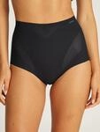Formslip "SCULPTED FIRM MESH BRIEF", Damen, Gr. XS (34), Mesh, schwarz, Mesh,