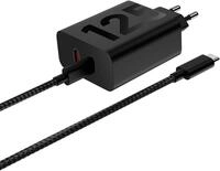 MOTOROLA Smartphone-Ladeger&auml;t "125W-TURBOPOWER&trade; DUO", schwarz, B:5,6cm H:5,5cm