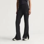 Sporthose ADIDAS SPORTSWEAR "SOFT LUX AUSGESTELLTE", Damen, Gr. XS, N-Gr, schwarz