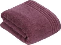 Badetuch VOSSEN "Vienna Style Supersoft", lila (schwarzberry), B:100cm L:150cm,