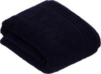 Badetuch VOSSEN "Vienna Style Supersoft", blau (deep water), B:100cm L:150cm,