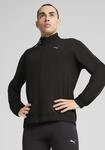 Trainingsjacke PUMA "RUN VELOCITY WOVEN JACKET", Herren, Gr. S, schwarz (puma